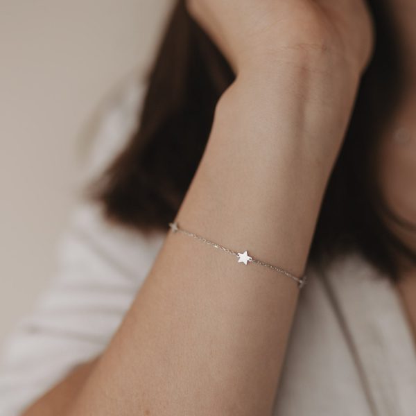 Armband Jackie Silber
