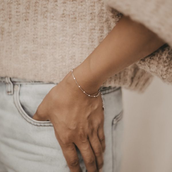 Armband Lini Silber