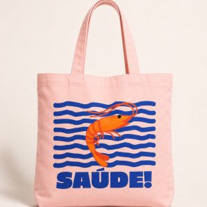 Beach Bag saúde rosa