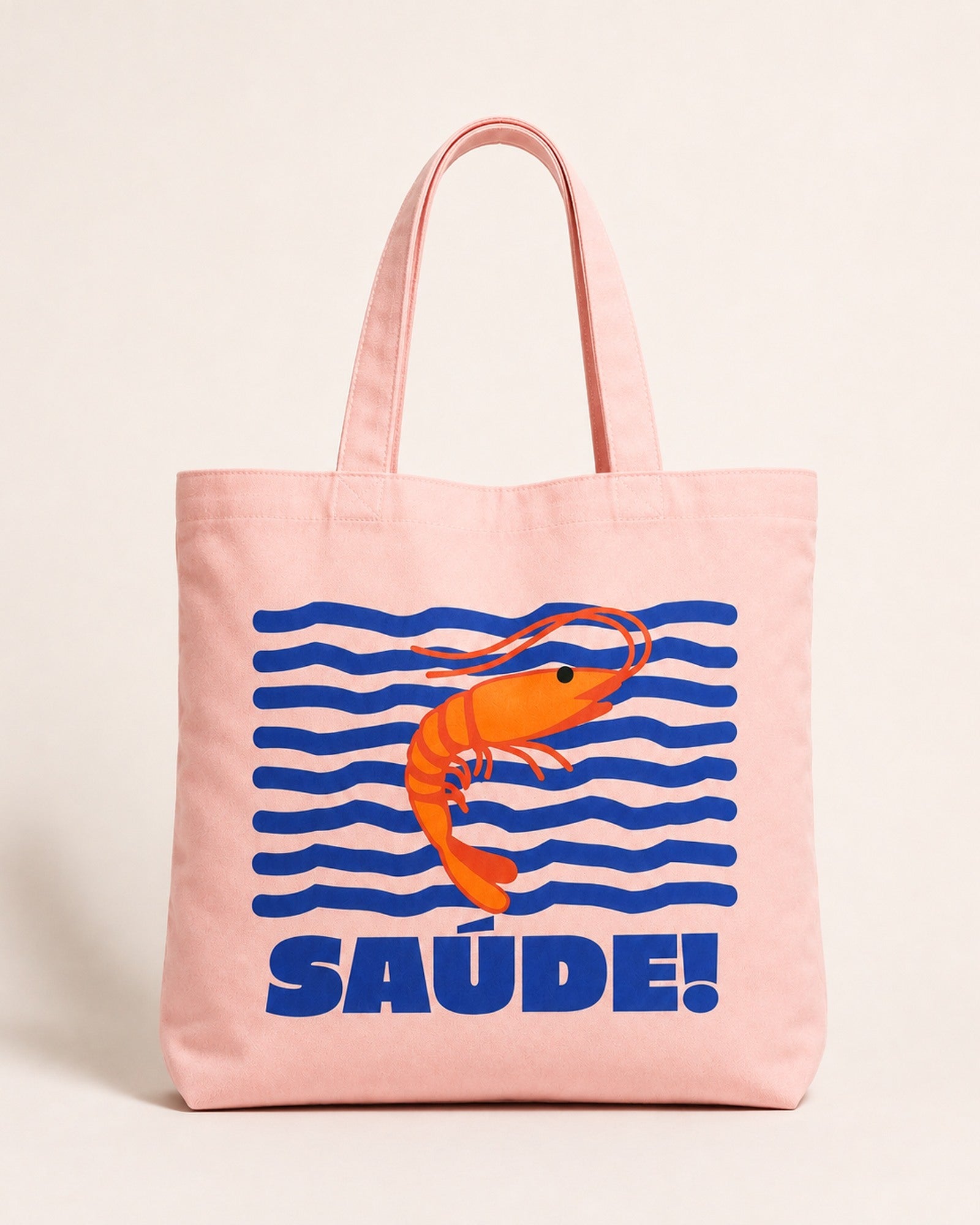 Beach Bag saúde rosa