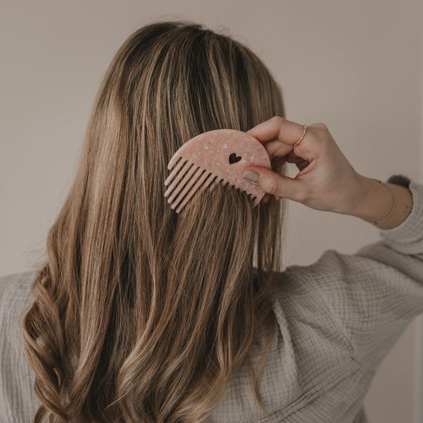 Kamm Herz Blush