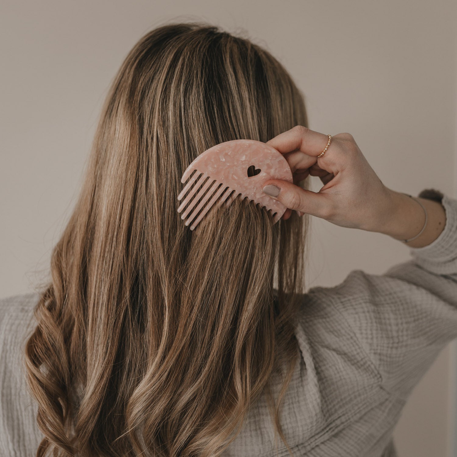Kamm Herz Blush