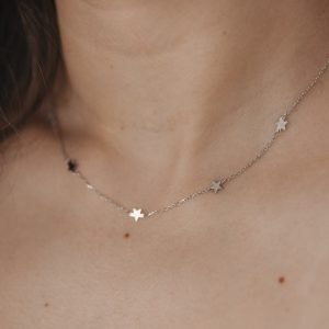 Kette Jackie Silber