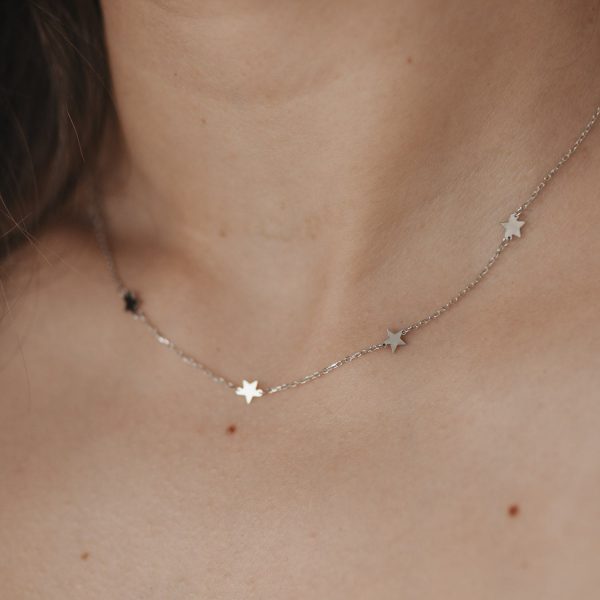 Kette Jackie Silber