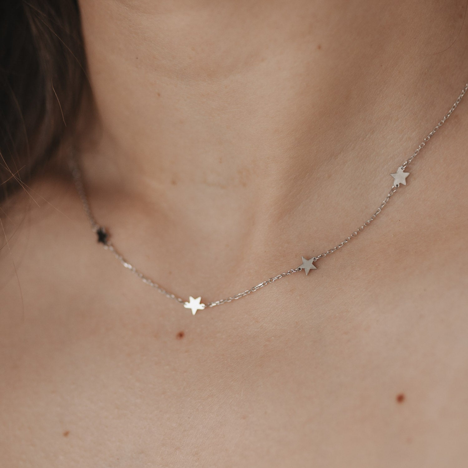 Kette Jackie Silber