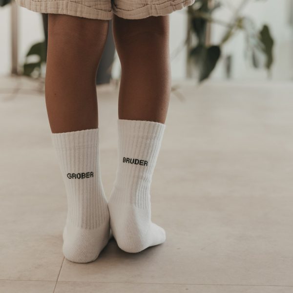 Kindersocken Großer Bruder