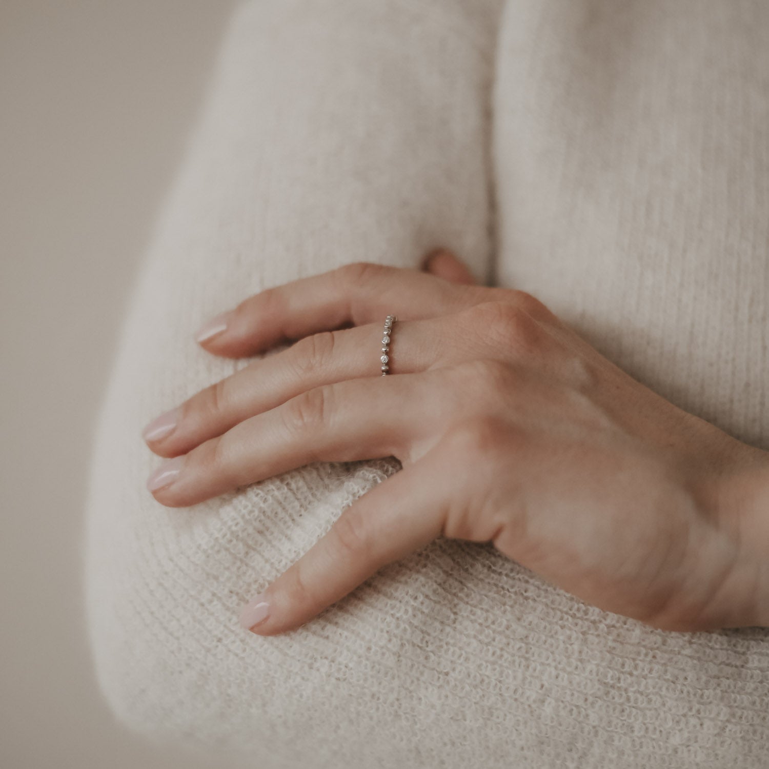 Ring Marie Silber