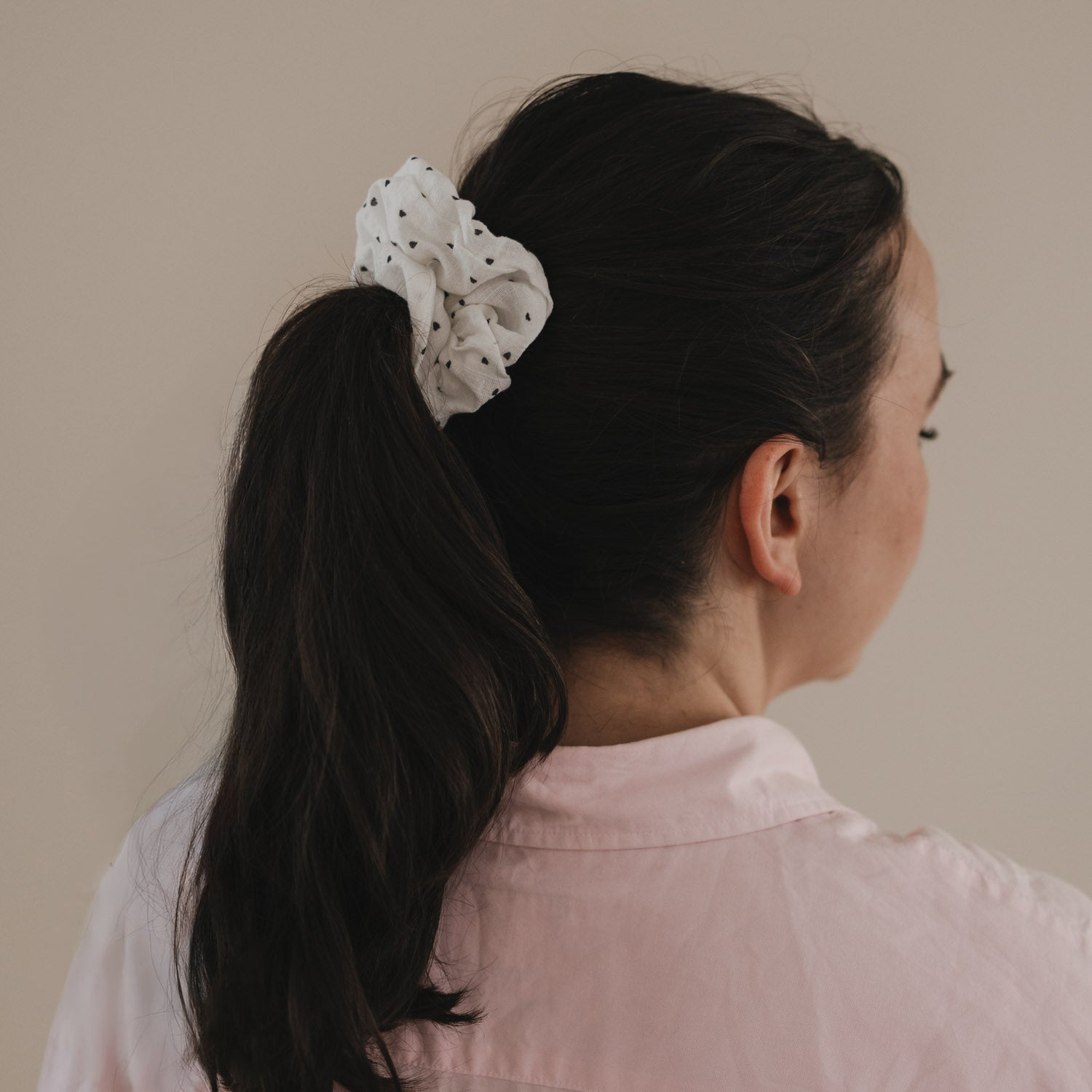 Scrunchies Herzen 2er Set