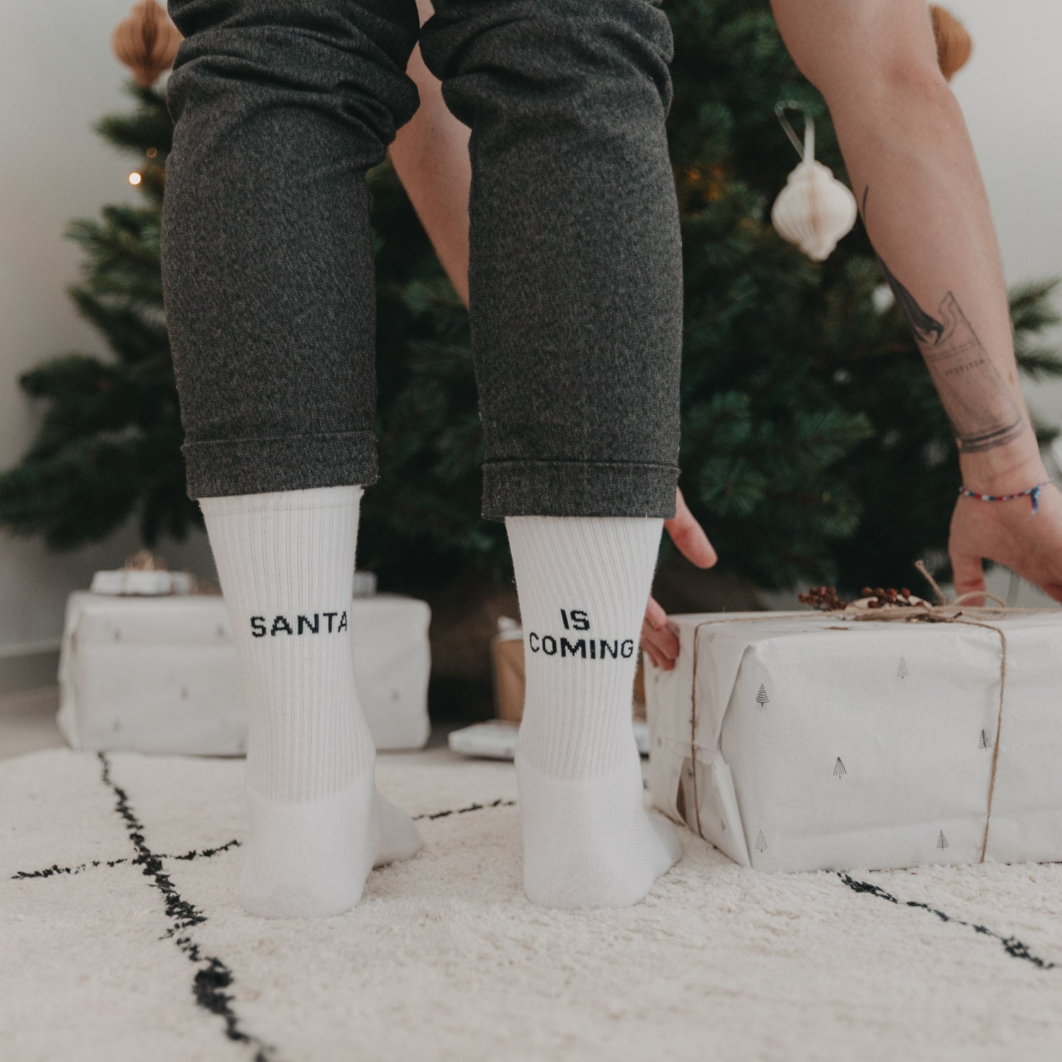 Socken Santa