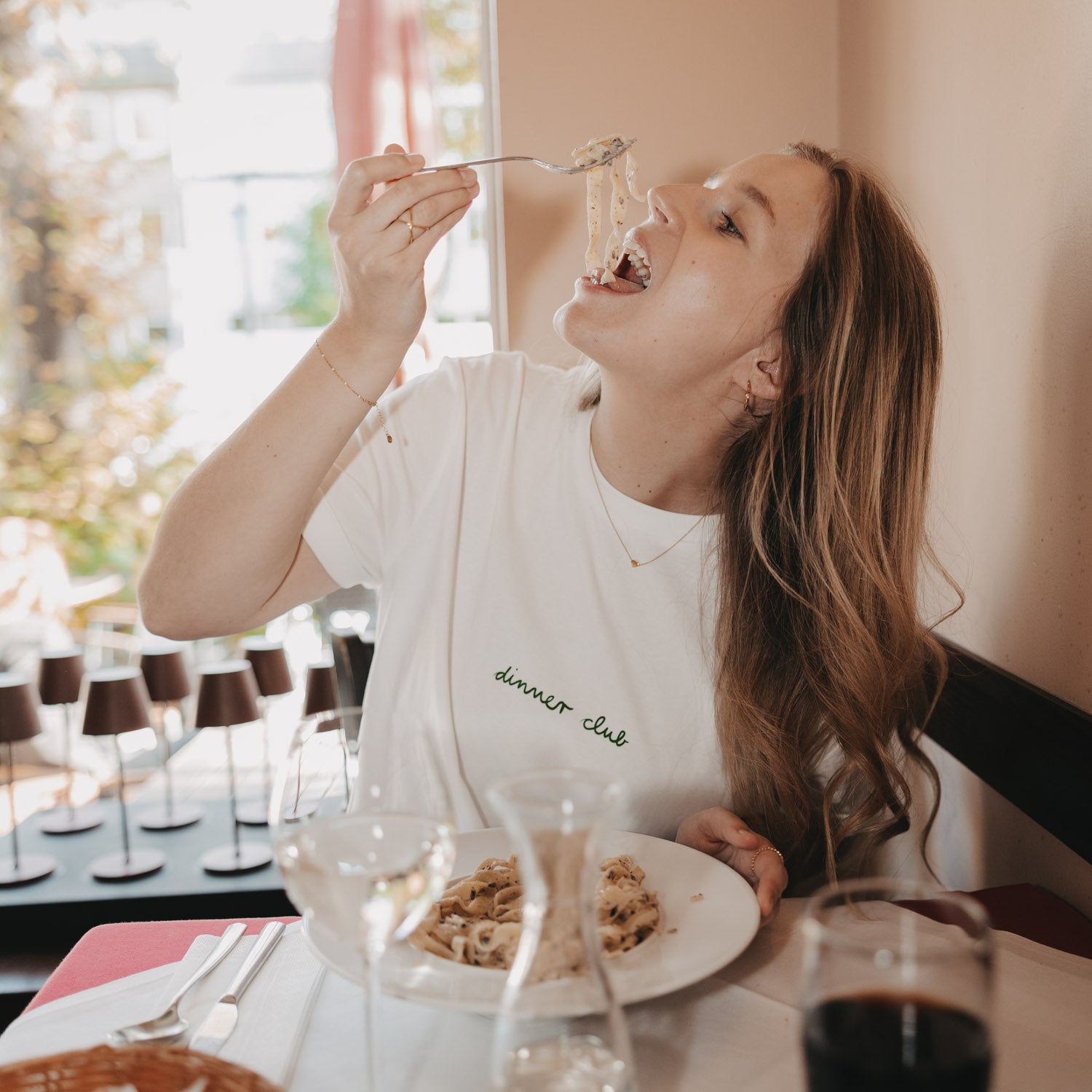T-Shirt Dinner club