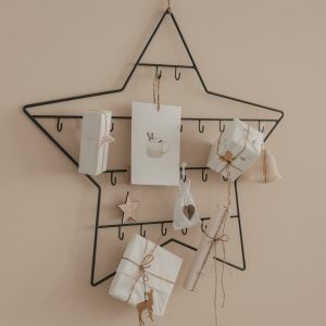 Adventskalender Stern klein