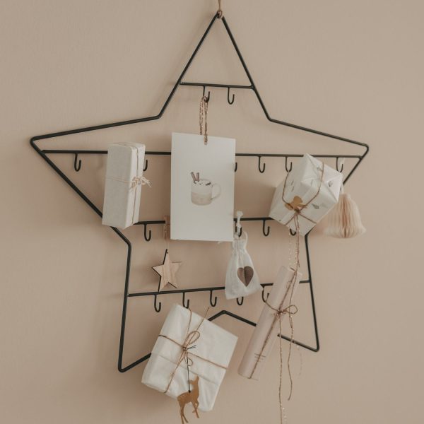 Adventskalender Stern klein