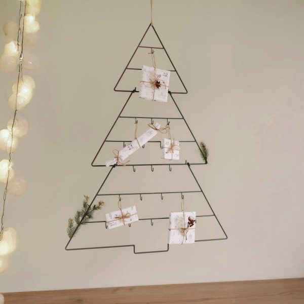 Adventskalender Tanne groß