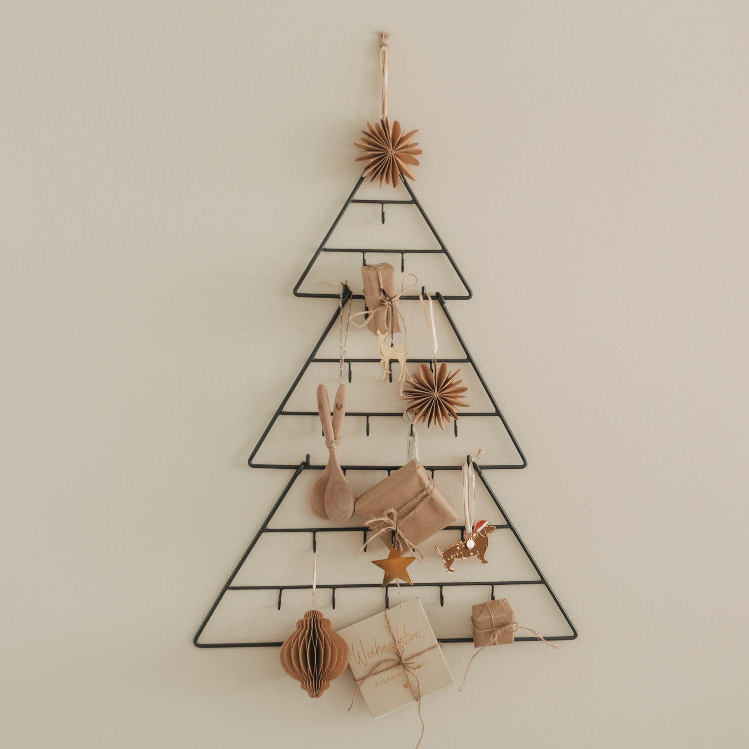 Adventskalender Tanne klein