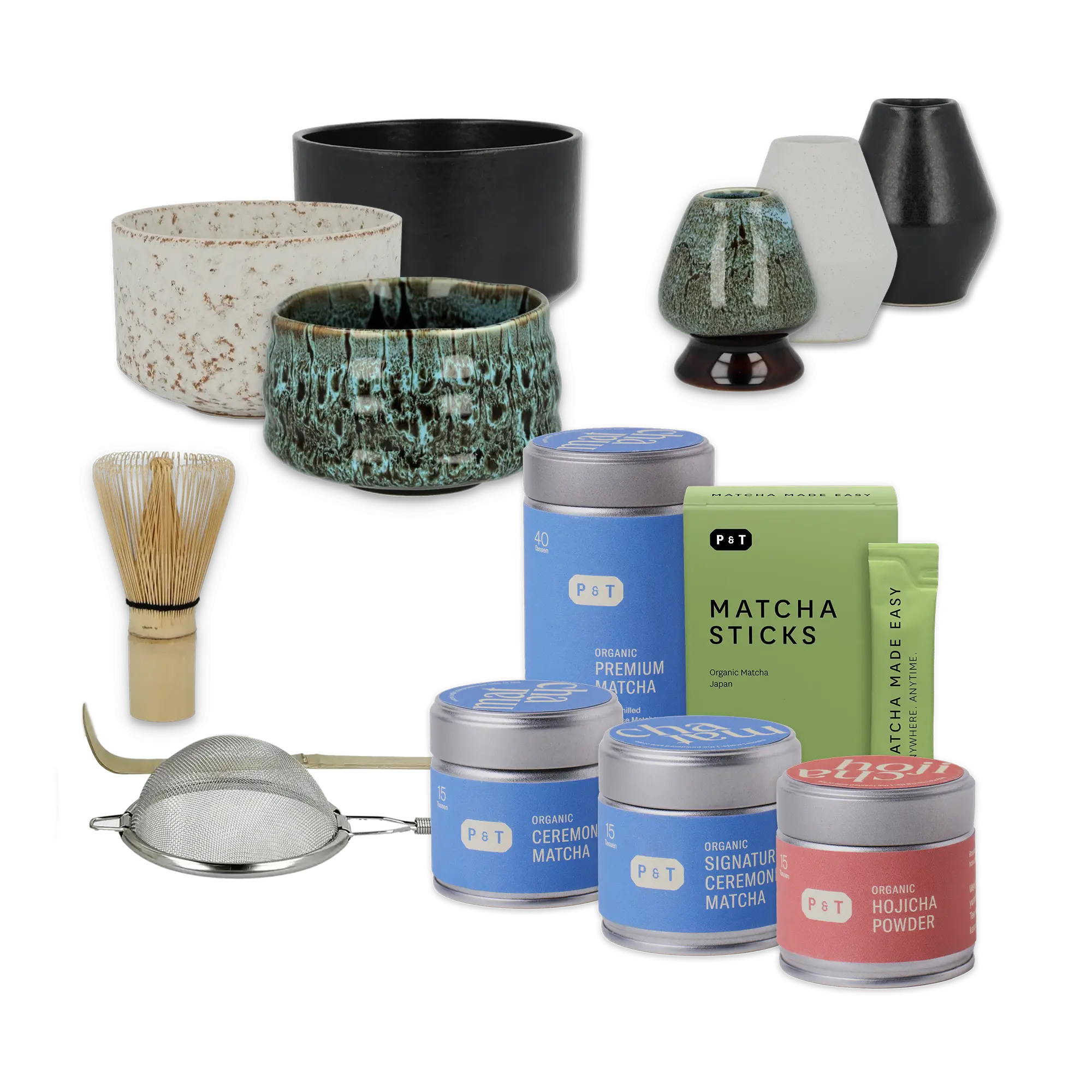Build your Matcha Bundle