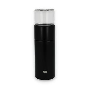 Edelstahl Trinkflasche Nomad Bottle Black