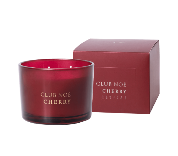 Cherry Große Duftkerze
