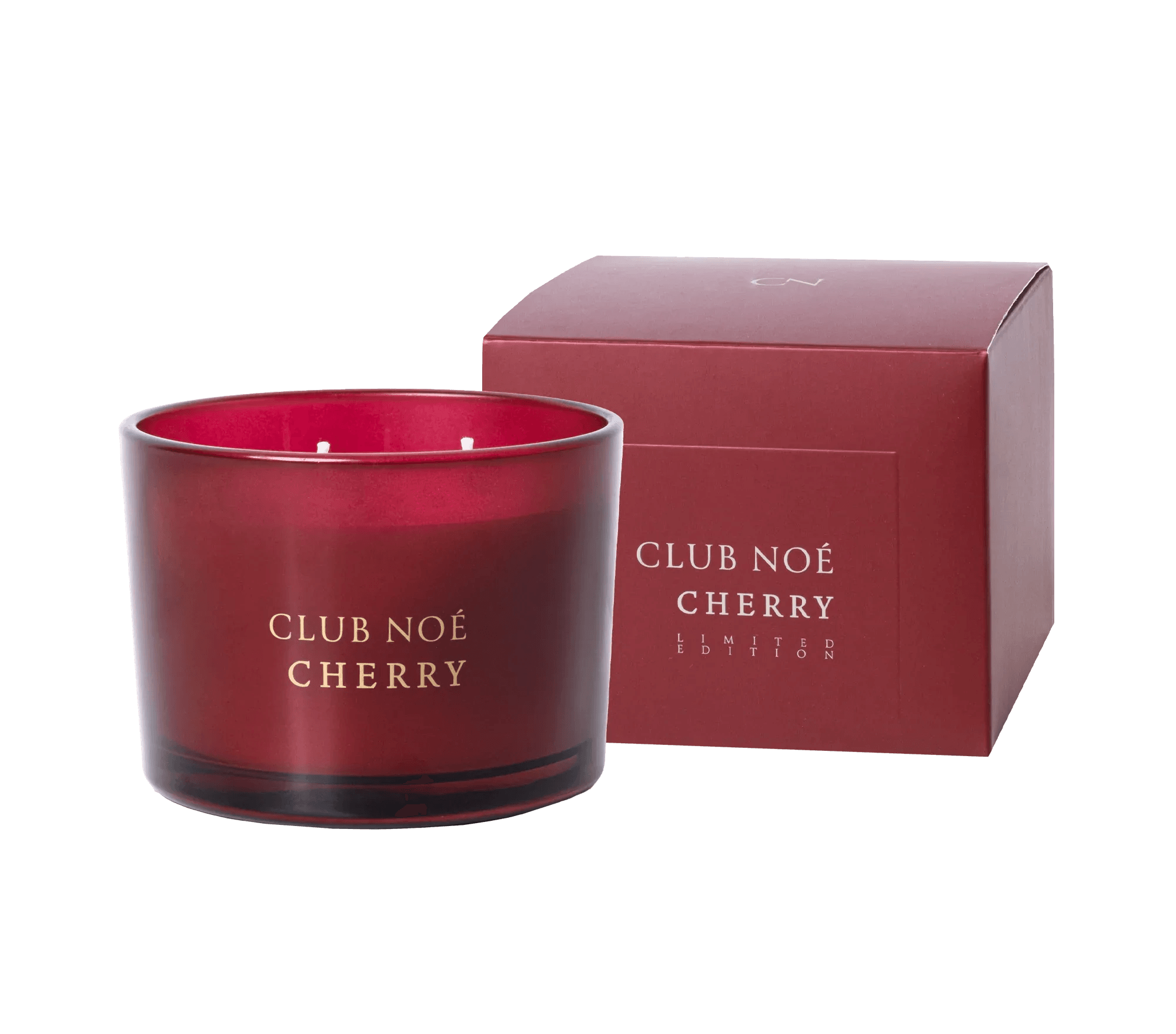 Cherry Große Duftkerze