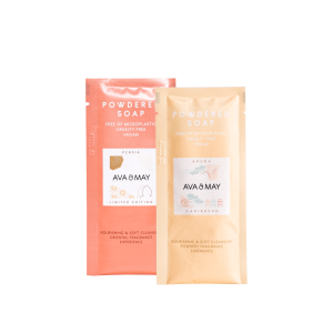 Exotic Duo Powdered Soaps Set
