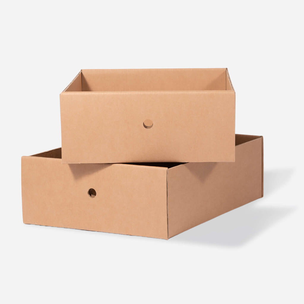 GRID Bett Schubladen-2er-Set