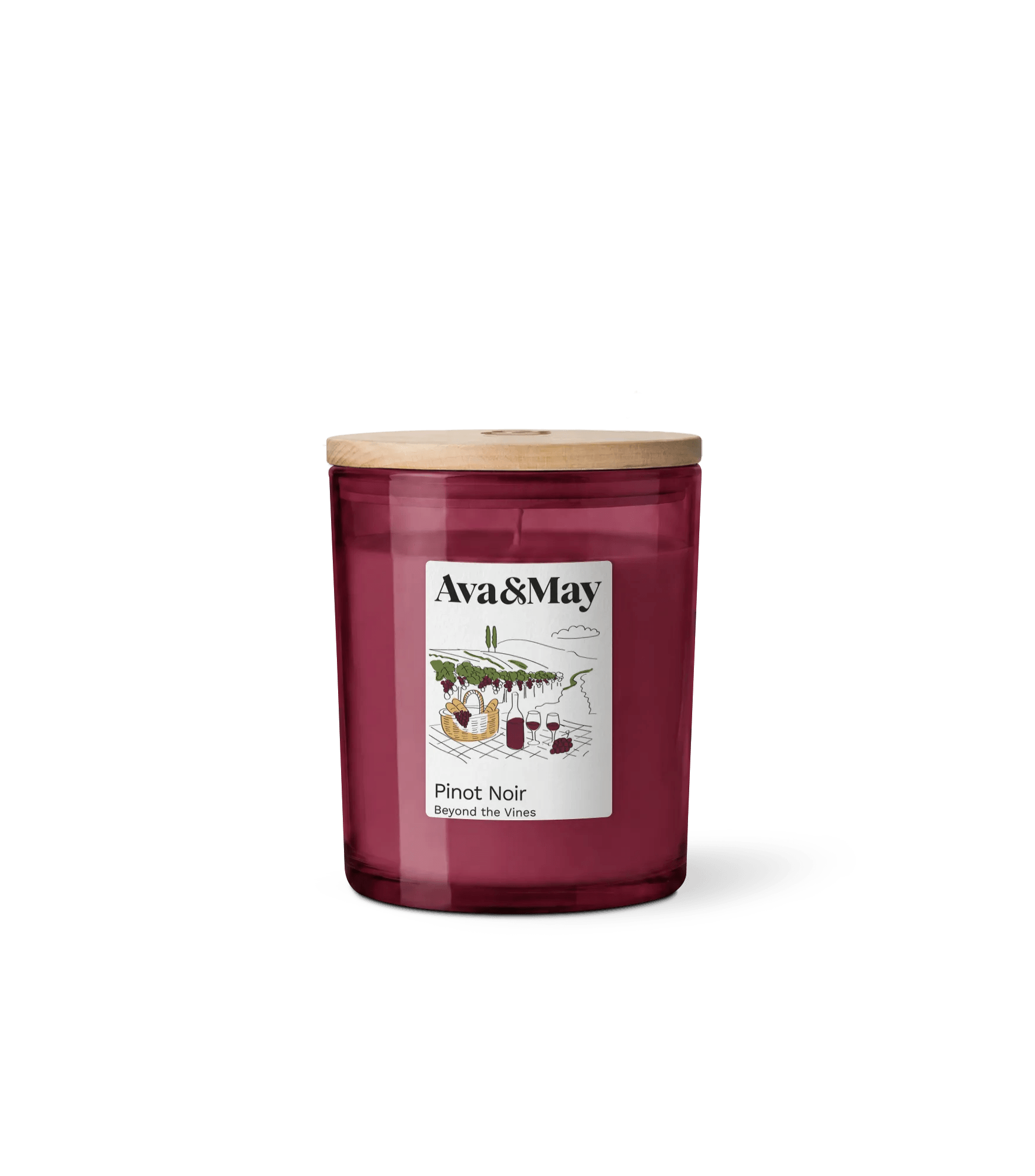 Pinot Noir Duftkerze