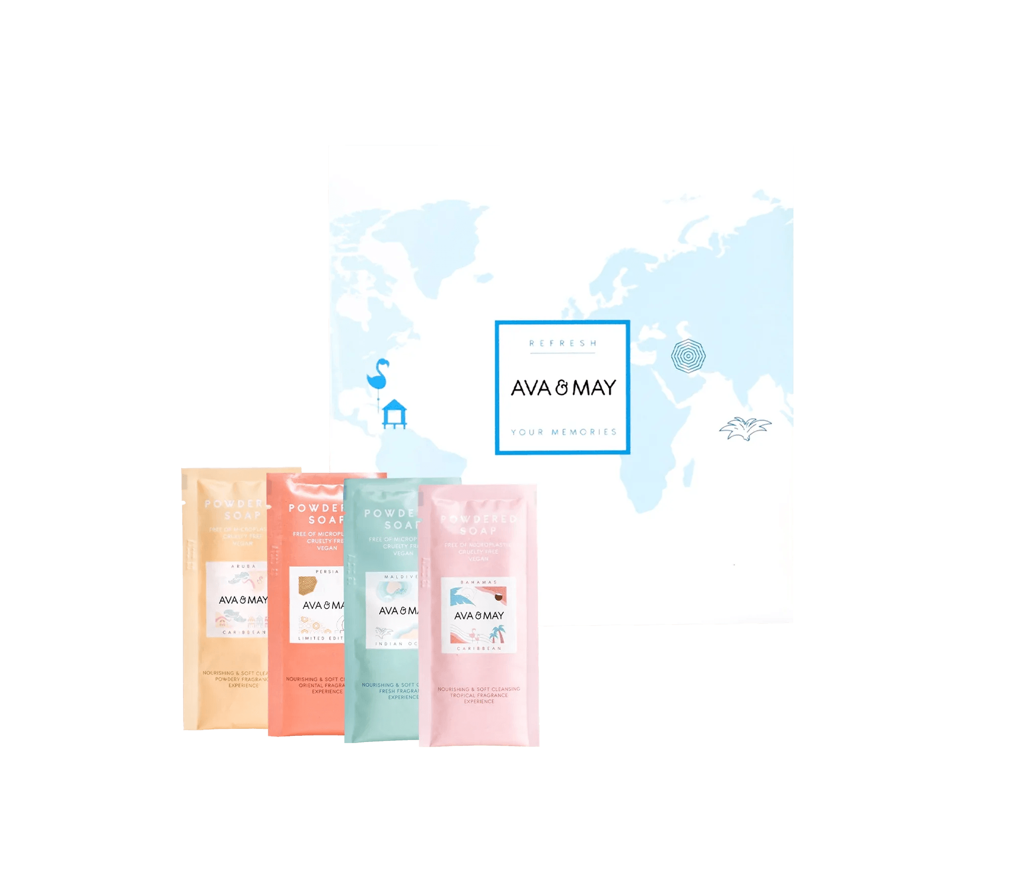 Powdered Soap Discovery Set