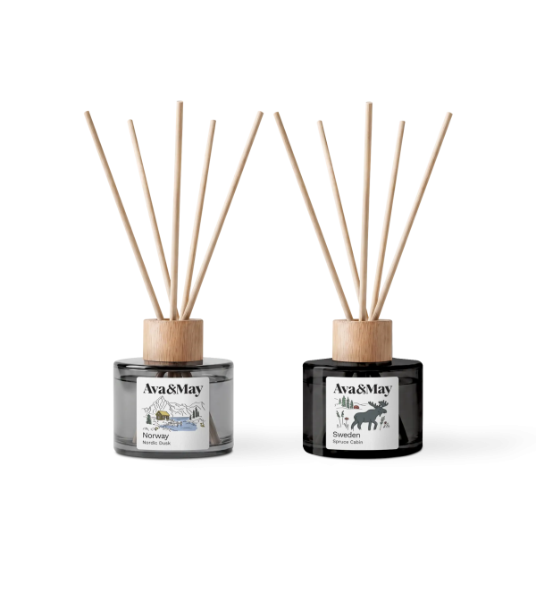 Scandi Diffuser Set