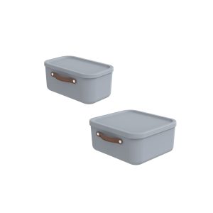 2er Set Aufbewahrungsboxen 12 l und 20 l MALOJA