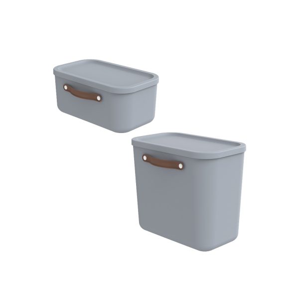 2er Set Aufbewahrungsboxen 12 l und 25 l MALOJA