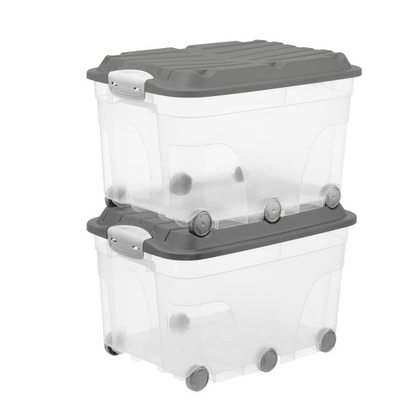2er Set Rollboxen 57 l ROLLER 6
