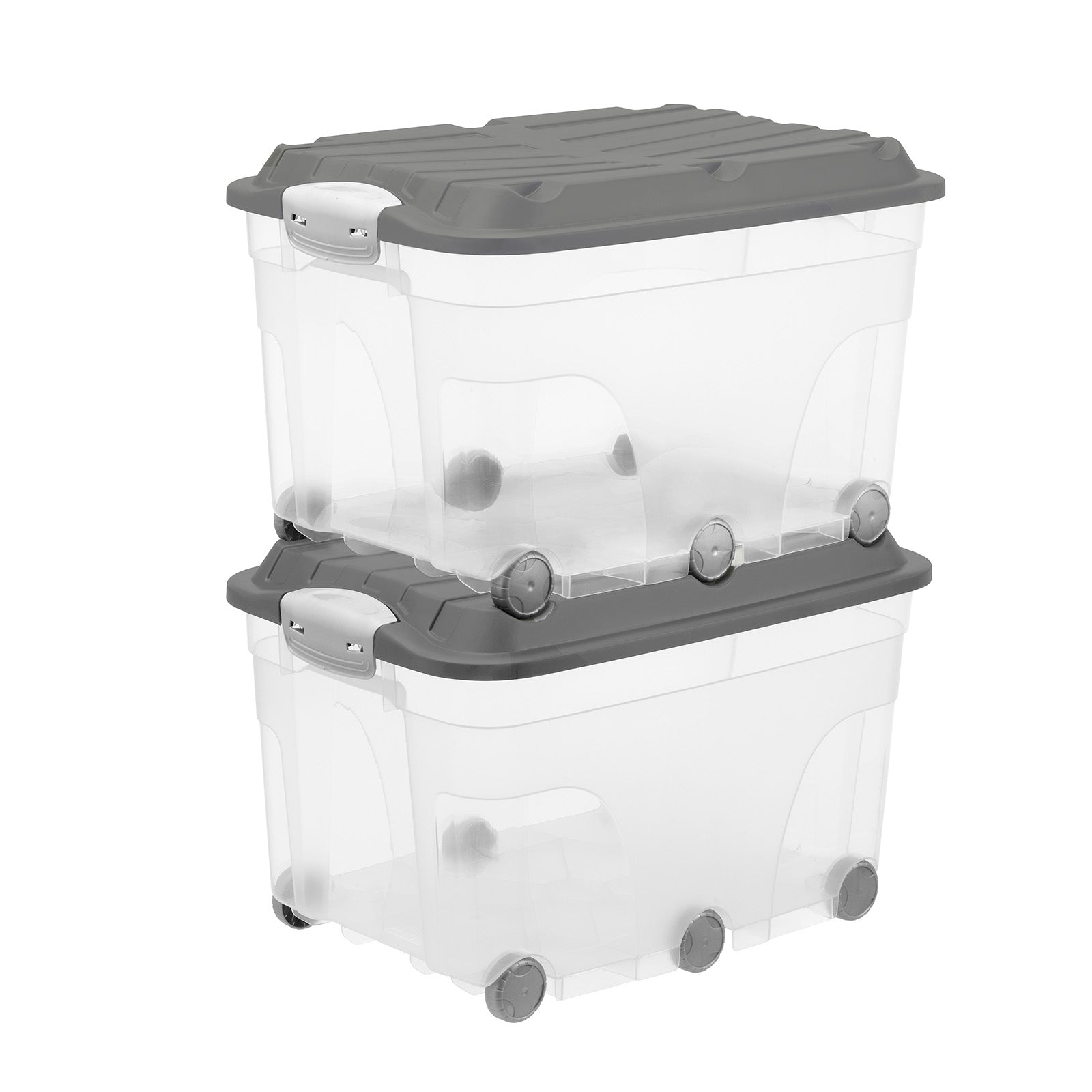 2er Set Rollboxen 57 l ROLLER 6