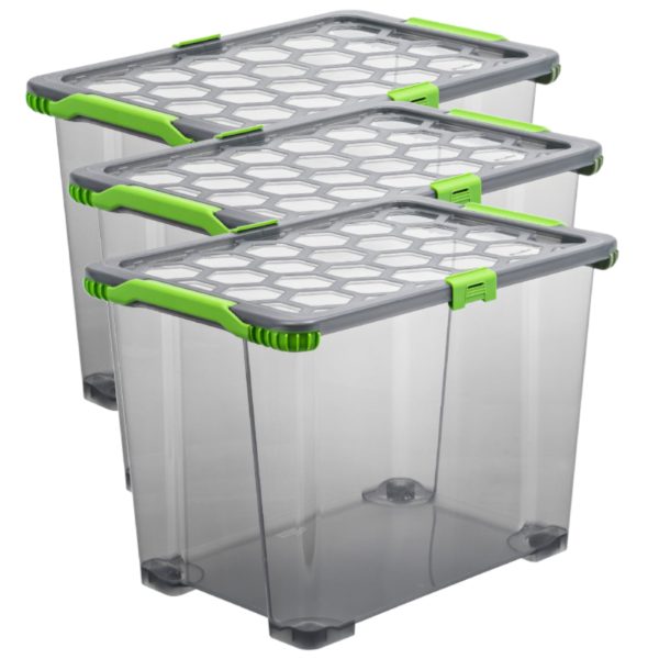 3er Set Box 65 l EVO Total