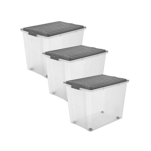 3er Set Box 70 l COMPACT