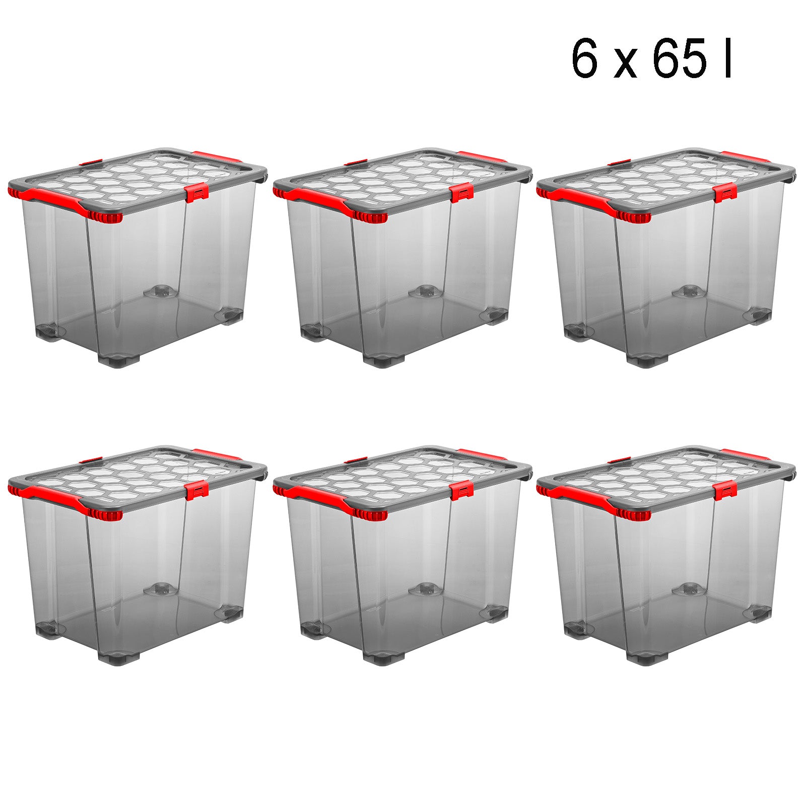6er Set Box 65 l EVO TOTAL PROTECTION