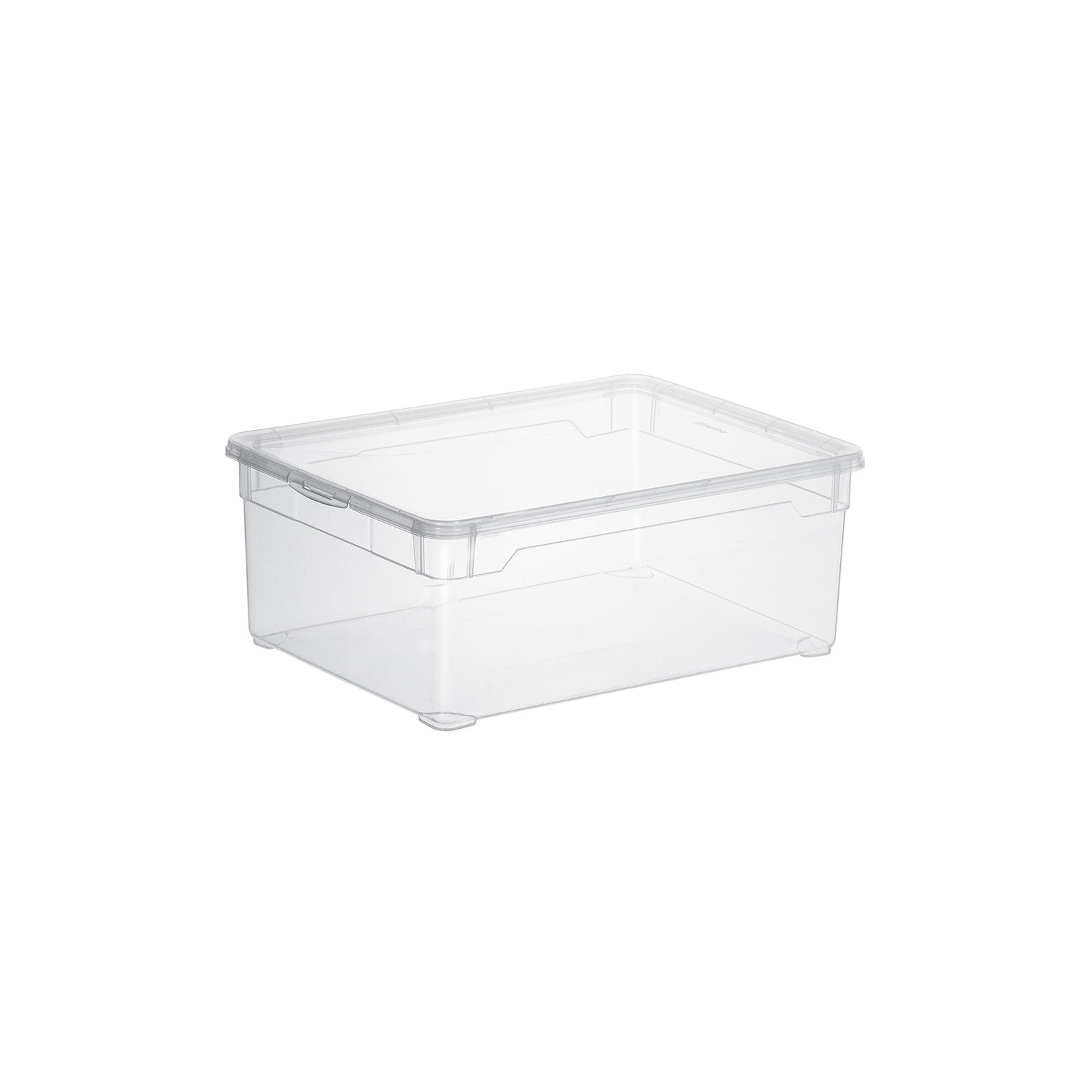 Box "Men Shoe" 10 l CLEAR