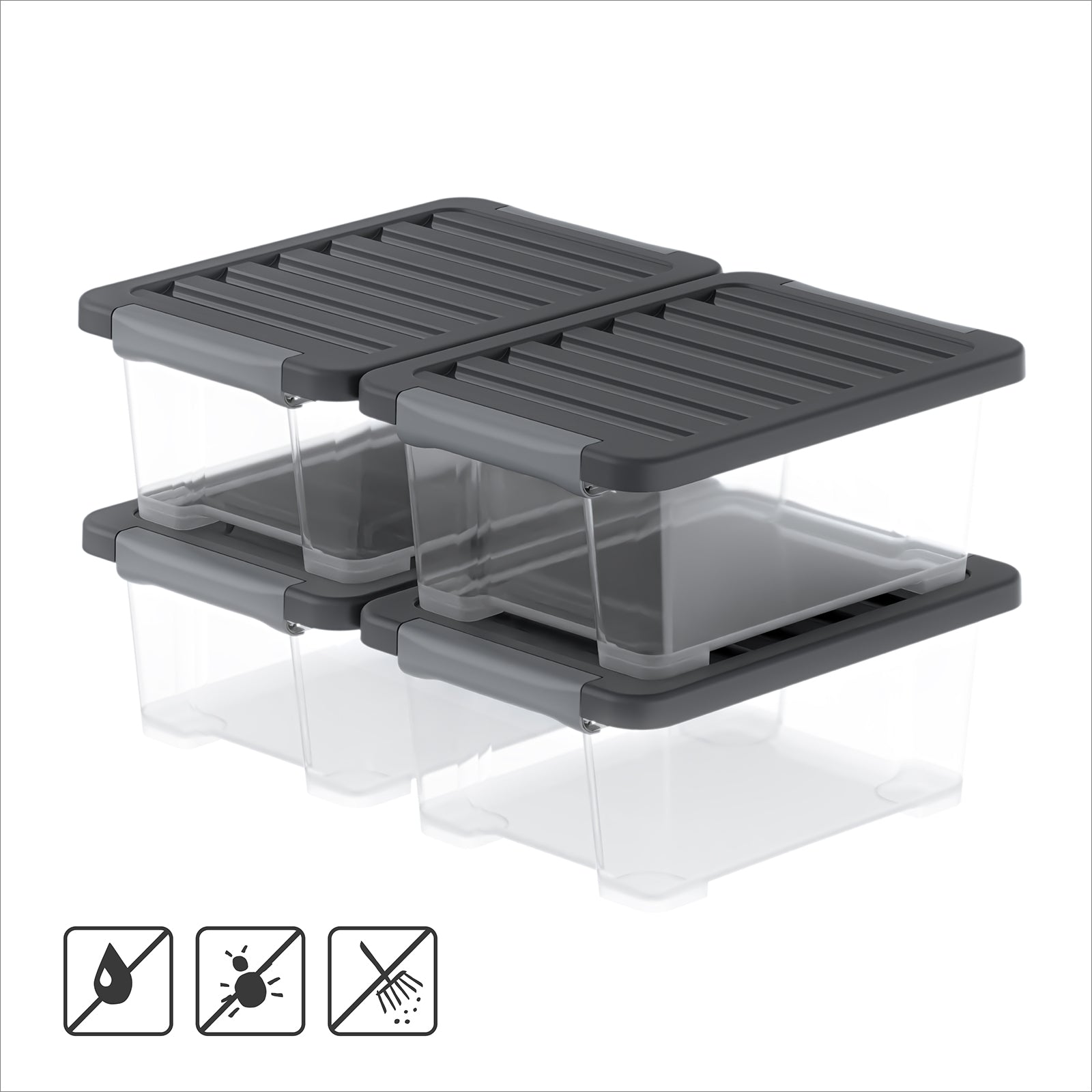 Boxen-Set - 4-teilig - 11l CORE Pro