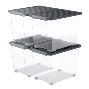 Boxen Set - 4er Set - 65l CORE Plus