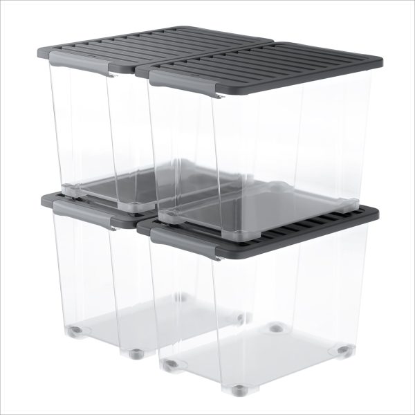 Boxen Set - 4er Set - 65l CORE Plus