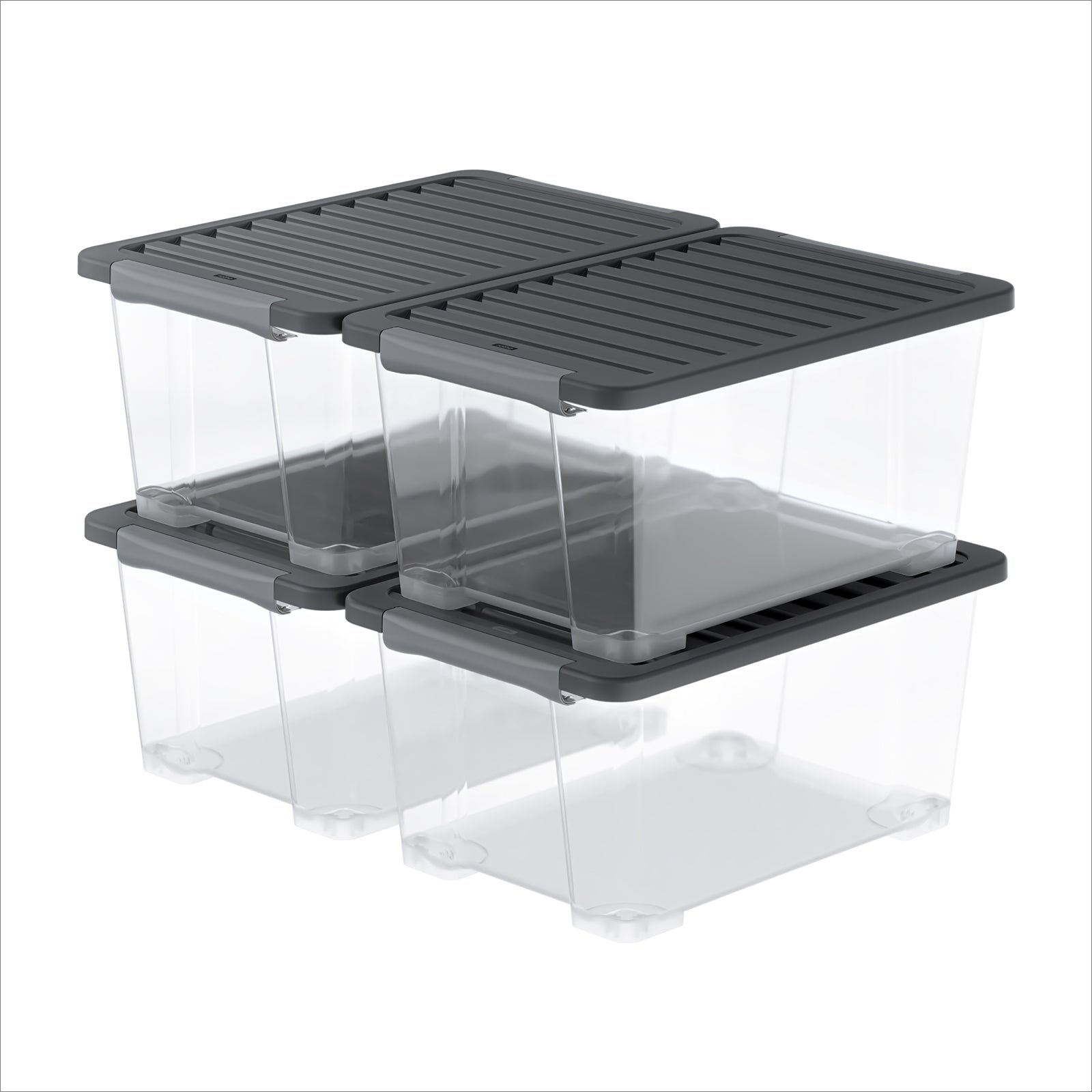 Boxen Set - 4teilig - 44l CORE Plus