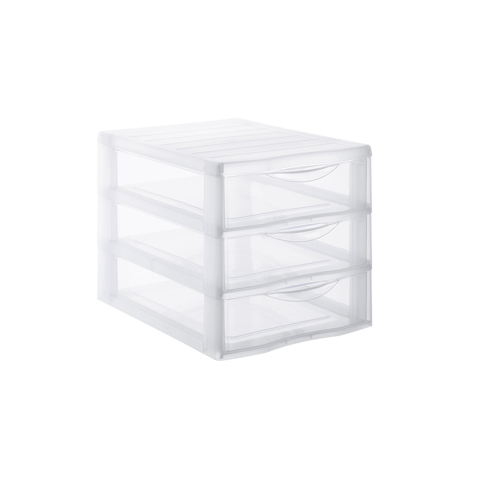 Schubladenbox 3 Schübe DIN A4 ORGAMIX