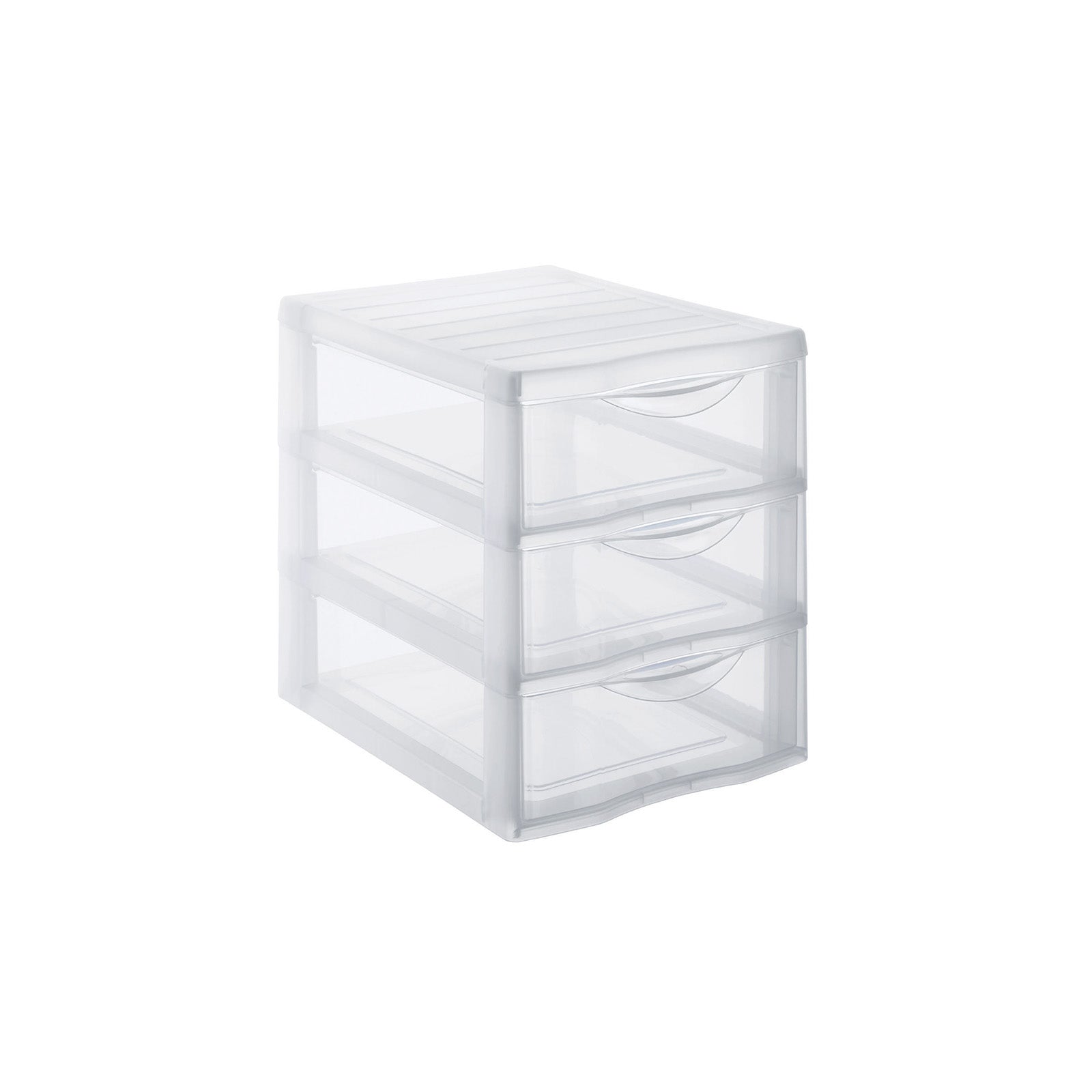 Schubladenbox 3 Schübe DIN A5 ORGAMIX