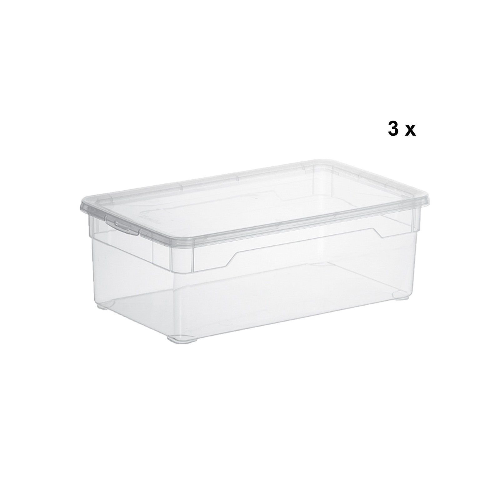 Set Box "Lady Shoe" 5l | CLEAR
