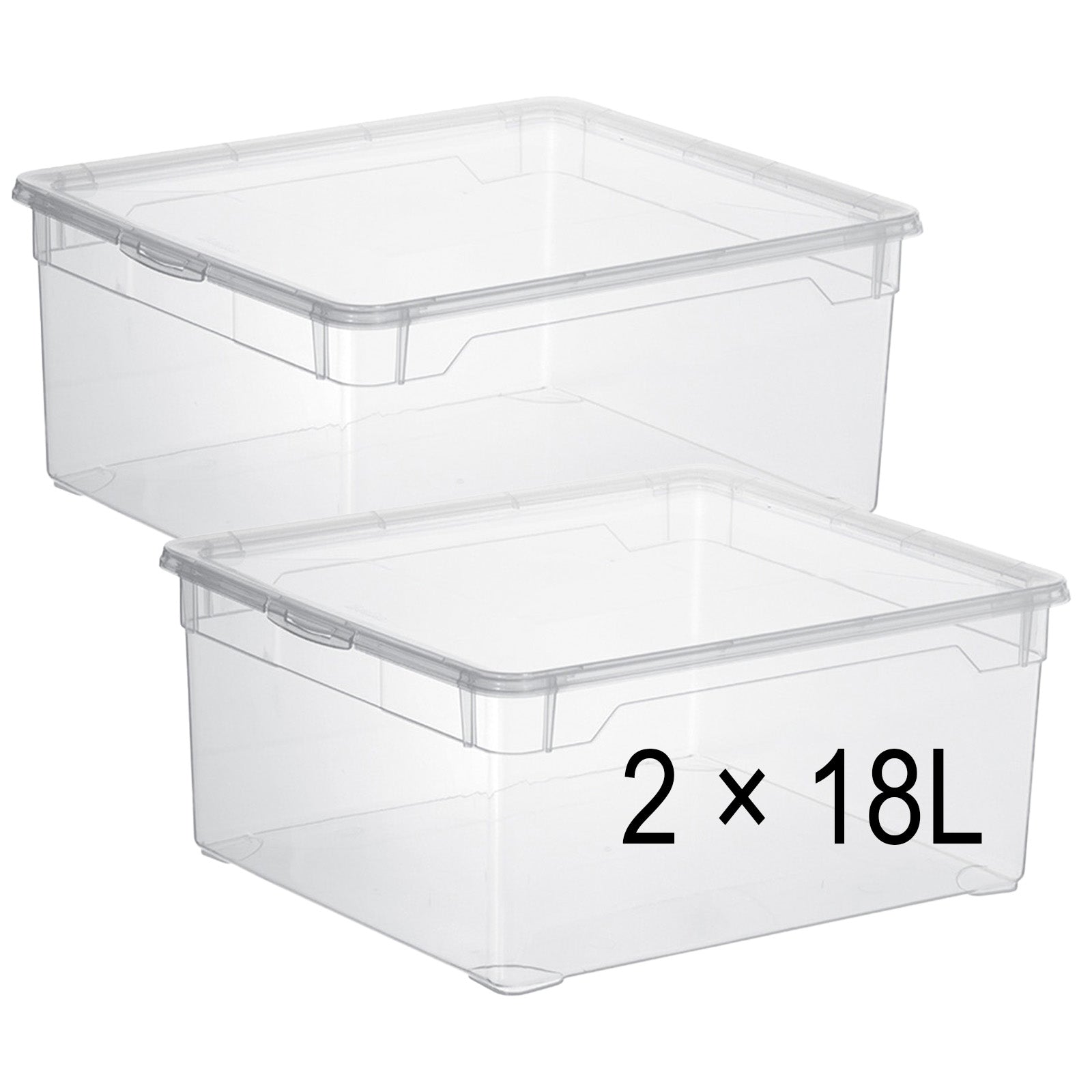 Set Box Sweater 18 l CLEAR