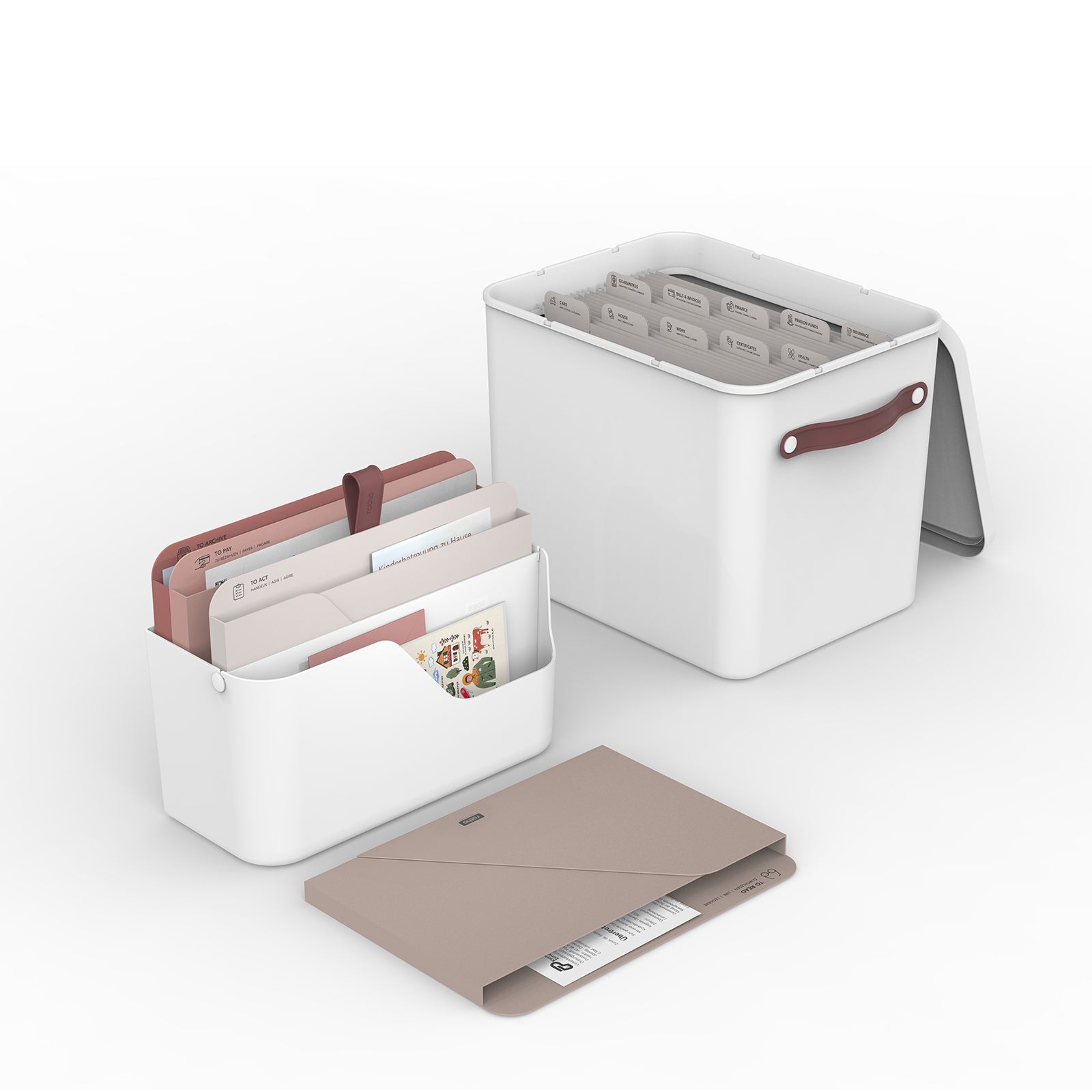 Set Inbox + Archivbox MY PAPER Plus