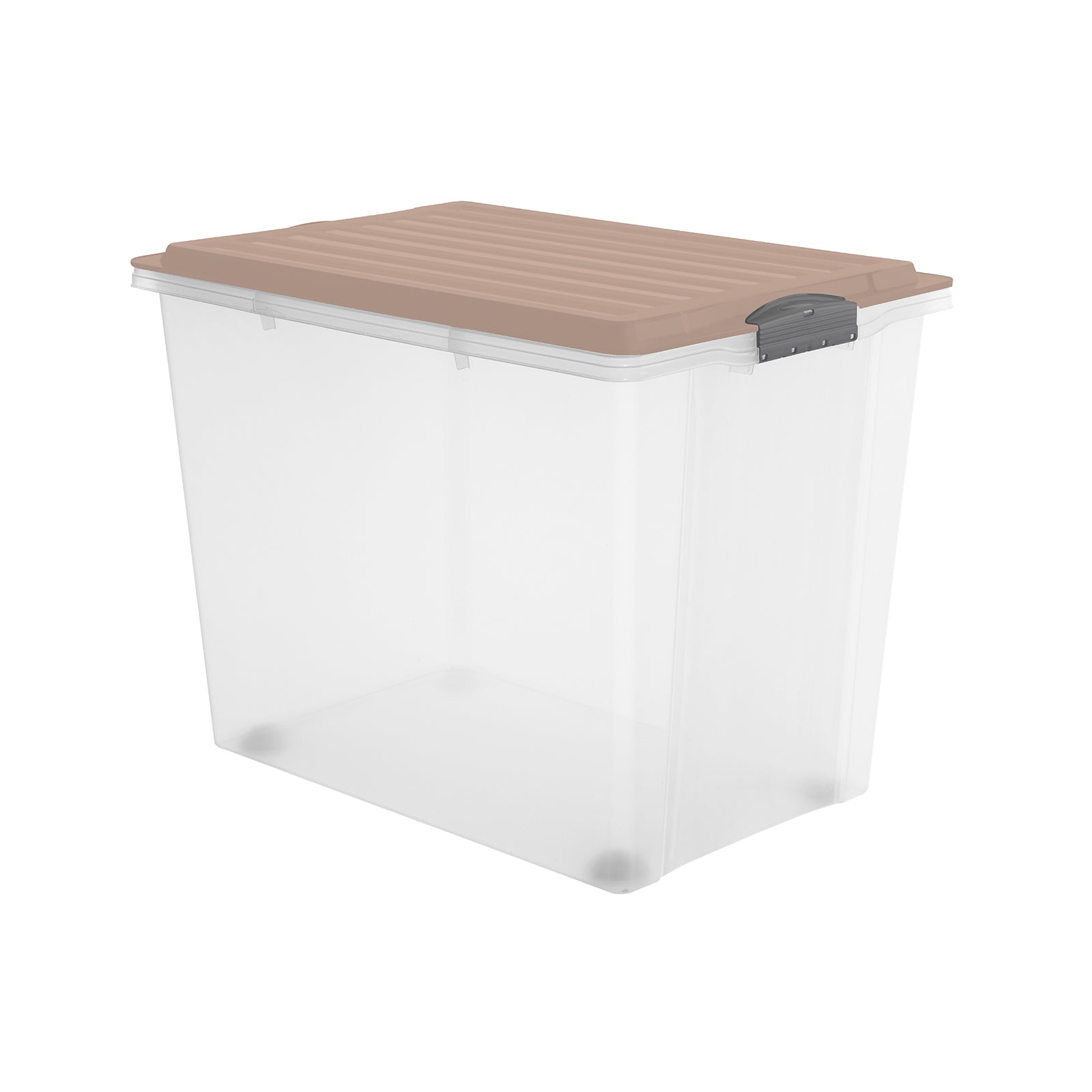 Stapelbox mit Rollen DIN A3, 70 l COMPACT