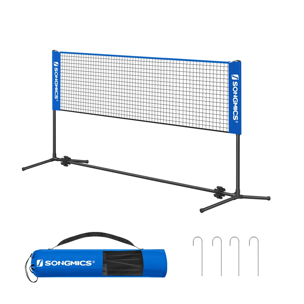 3m Badmintonnetz mit Transporttasche