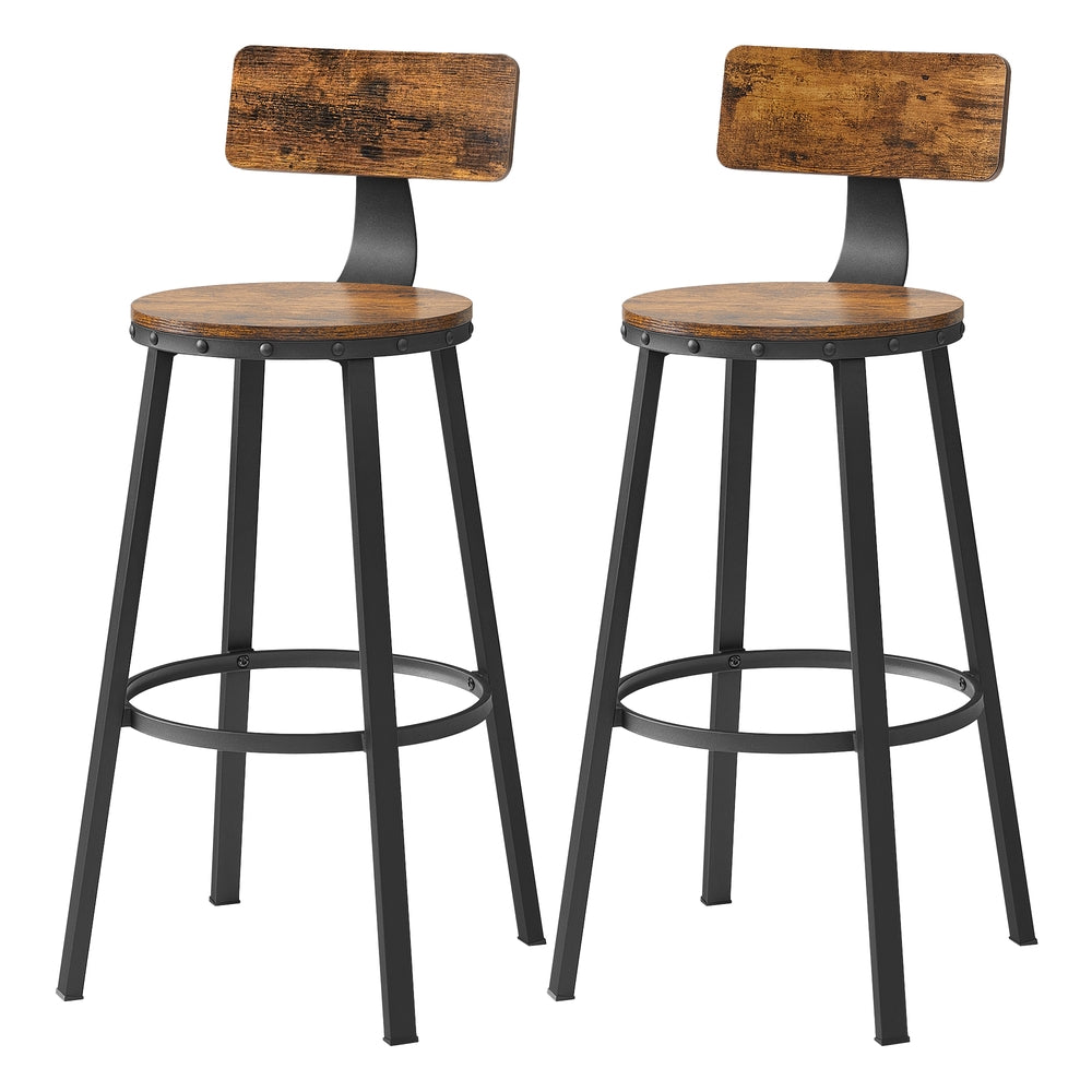2er Set Barstühle Industrie-Design