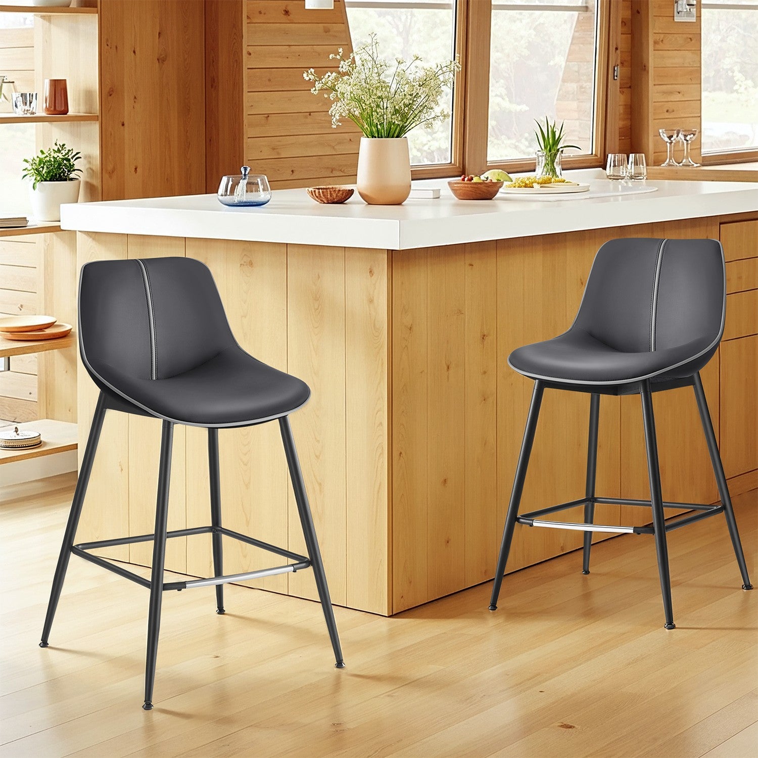 Barhocker 2er Set hoch
