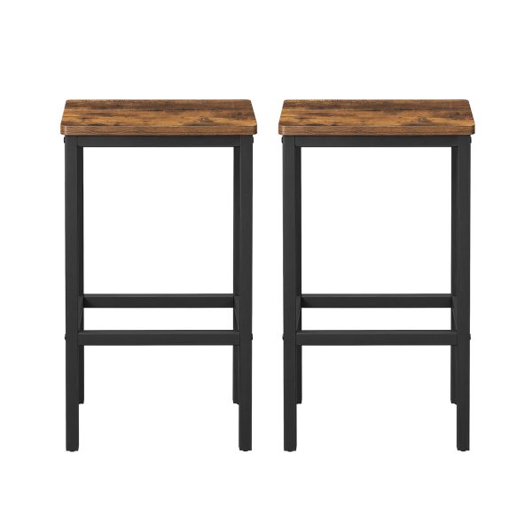 Barhocker 2er Set Industriestil