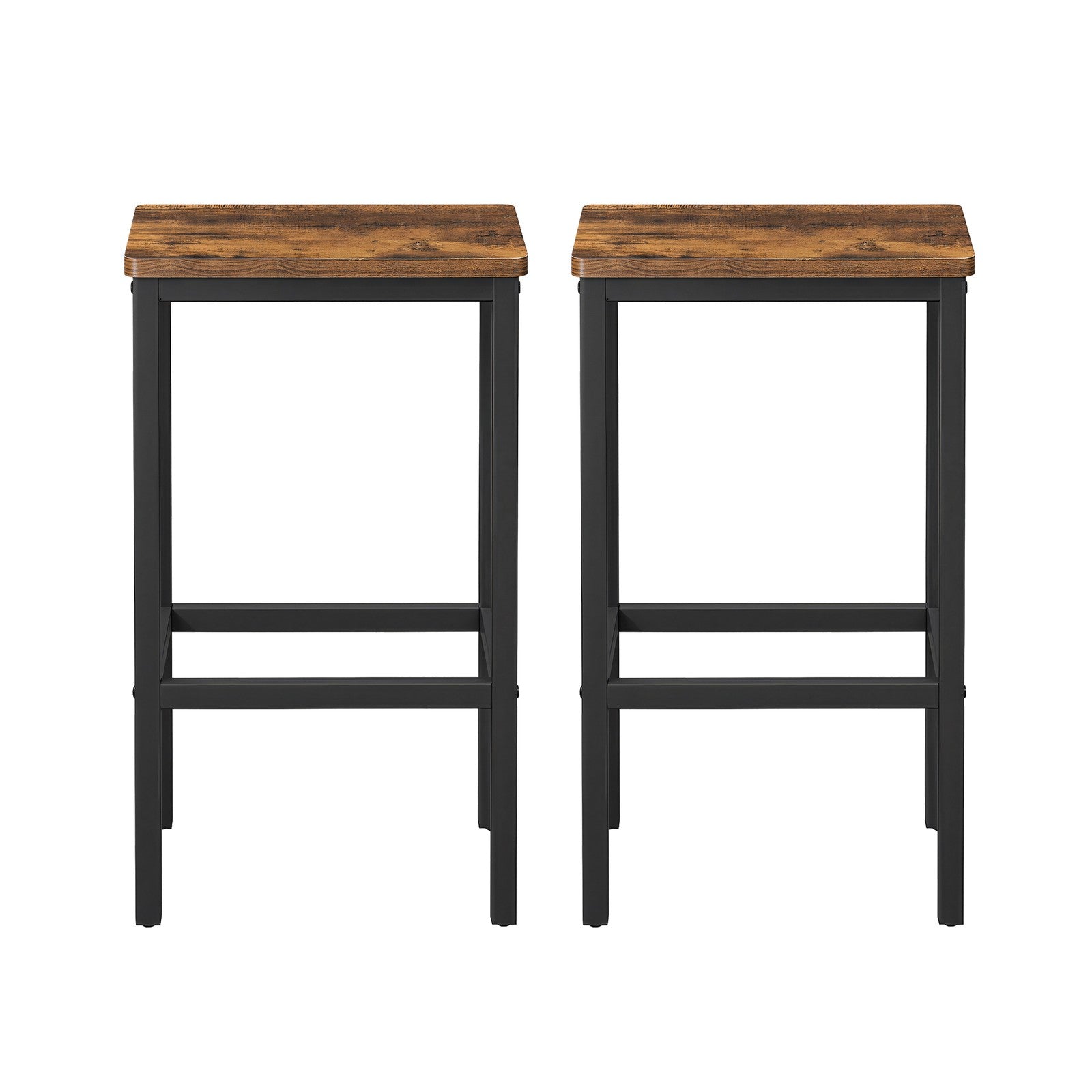 Barhocker 2er Set Industriestil